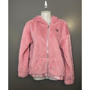 Tommy Hilfiger Hoodie Girls XL 16 Fleece Full Zip Sherpa Jacket